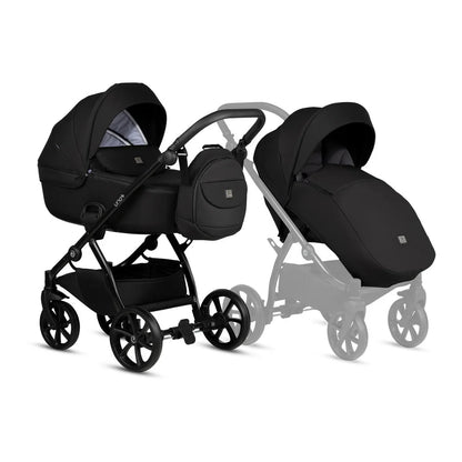 Tutis UNO5+ Charcoal 100 Travel System 2in1 / 3in1 / 4in1 Tutis UNO+