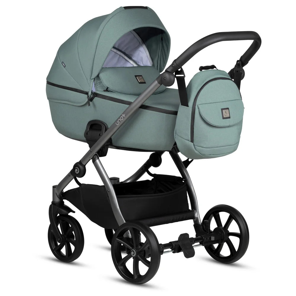 Tutis UNO5+ Menta 143 Travel System 2in1 / 3in1 / 4in1 Tutis UNO+