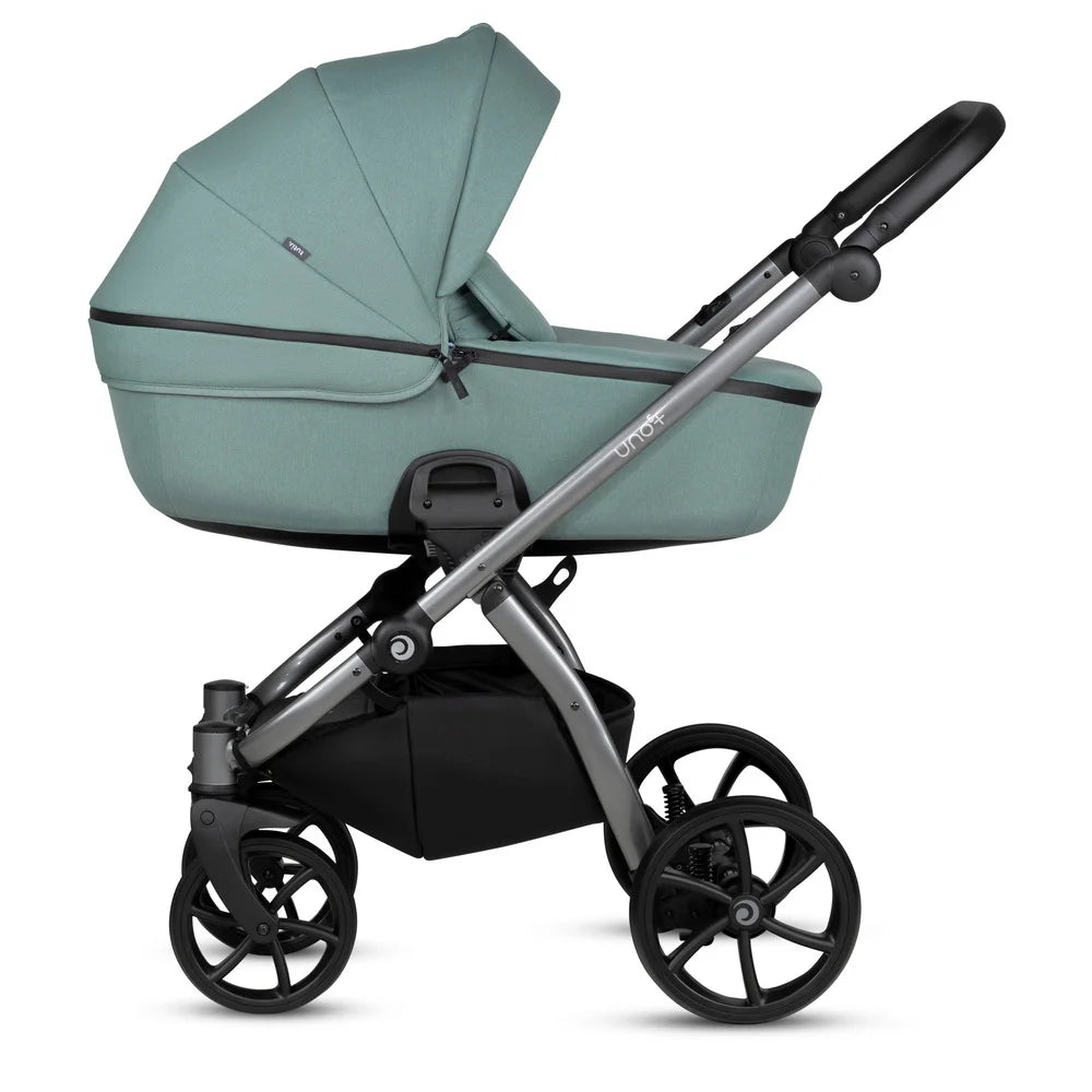 Tutis UNO5+ Menta 143 Travel System 2in1 / 3in1 / 4in1 Tutis UNO+