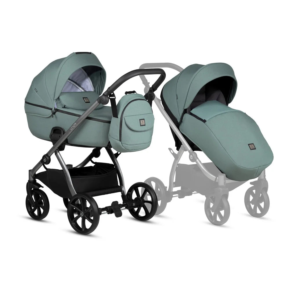 Tutis UNO5+ Menta 143 Travel System 2in1 / 3in1 / 4in1 Tutis UNO+