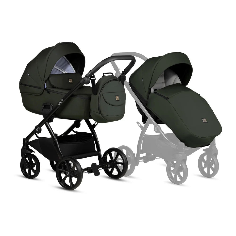 Tutis UNO5+ Pistacchio 144 Travel System 2in1 / 3in1 / 4in1 Tutis UNO+