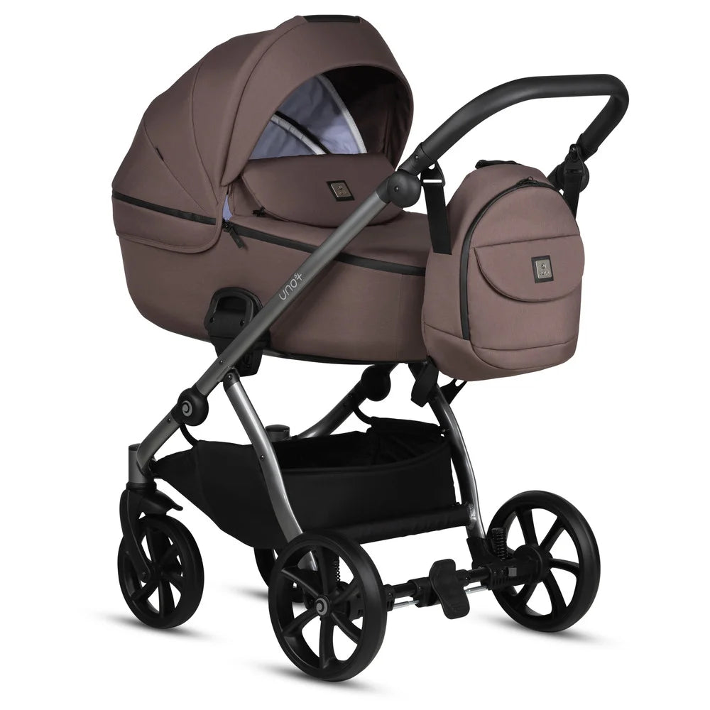 Tutis UNO5+ Cocoa 159 Travel System 2in1 / 3in1 / 4in1 Tutis UNO+