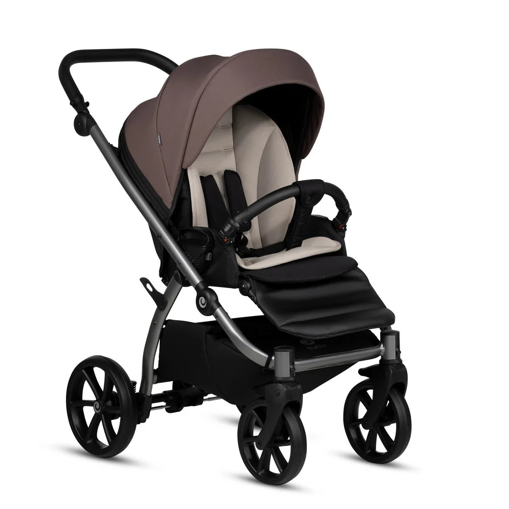 Tutis UNO5+ Cocoa 159 Travel System 2in1 / 3in1 / 4in1 Tutis UNO+
