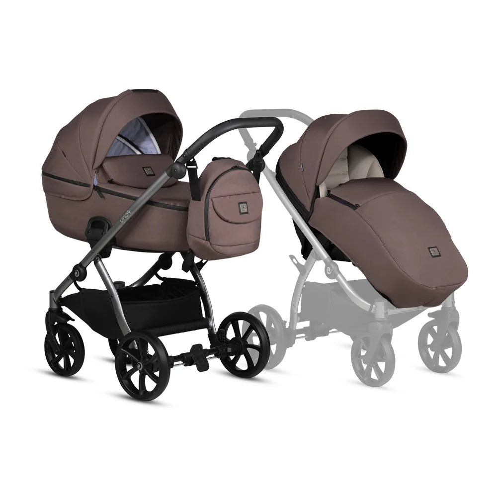 Tutis UNO5+ Cocoa 159 Travel System 2in1 / 3in1 / 4in1 Tutis UNO+