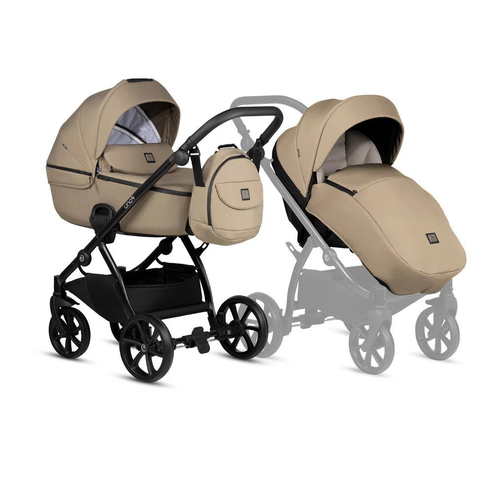 Tutis UNO5+ Bacio 192 Travel System 2in1 / 3in1 / 4in1 Tutis UNO+