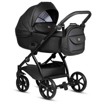 Tutis UNO5+ Leather Jet Black 699 Travel System 2in1 / 3in1 / 4in Tutis UNO+