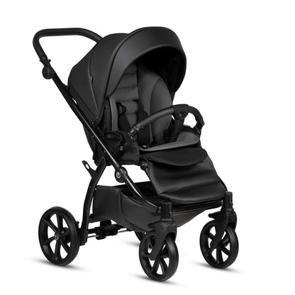 Tutis UNO5+ Leather Jet Black 699 Travel System 2in1 / 3in1 / 4in Tutis UNO+