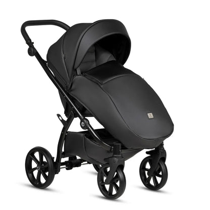 Tutis UNO5+ Leather Jet Black 699 Travel System 2in1 / 3in1 / 4in Tutis UNO+