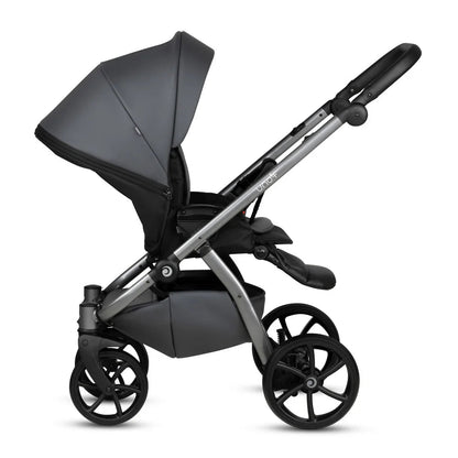 Tutis UNO5+ Leather Licorice 166 Travel System 2in1 / 3in1 / 4in Tutis UNO+