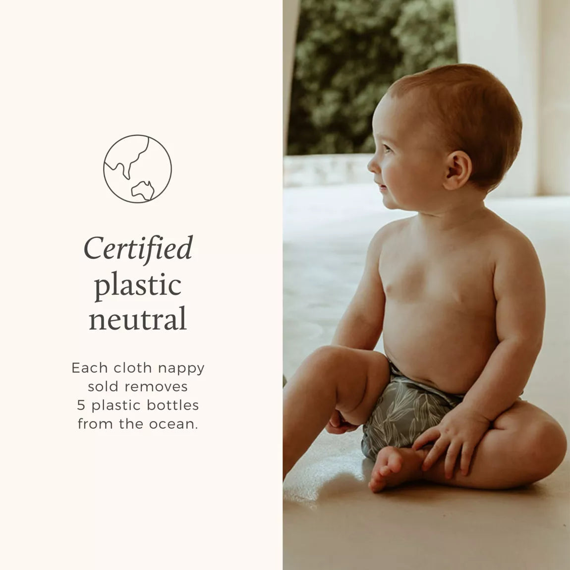 EcoNaps Willow 2.0 Modern Cloth Nappy Econaps