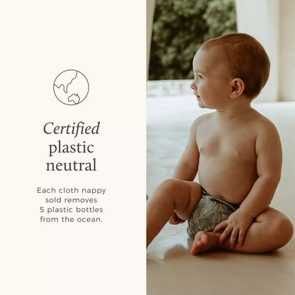 EcoNaps Willow 2.0 Modern Cloth Nappy Econaps