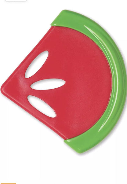 Dr Brown's Soothing Teether, Watermelon- Freezer Safe. New