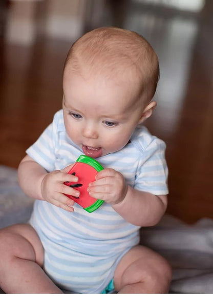 Dr Brown's Soothing Teether, Watermelon- Freezer Safe. New