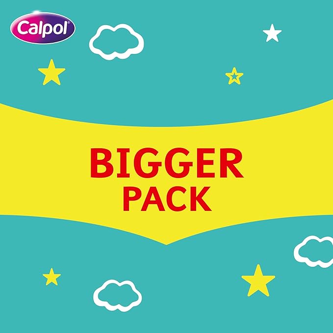 Calpol Vapour Plug Refills XL 10 Count (Pack of 1), 3+ Months Welcome Baby