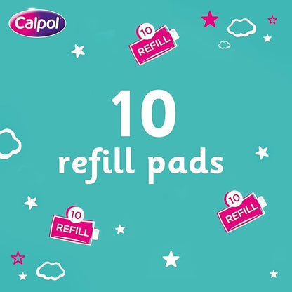 Calpol Vapour Plug Refills XL 10 Count (Pack of 1), 3+ Months Welcome Baby
