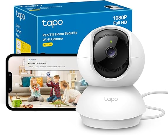 Tapo C200 1080p Pan/Tilt Indoor Camera Welcome Baby
