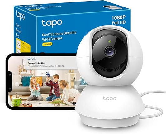 Tapo C200 1080p Pan/Tilt Indoor Camera Welcome Baby