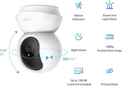 Tapo C200 1080p Pan/Tilt Indoor Camera Welcome Baby