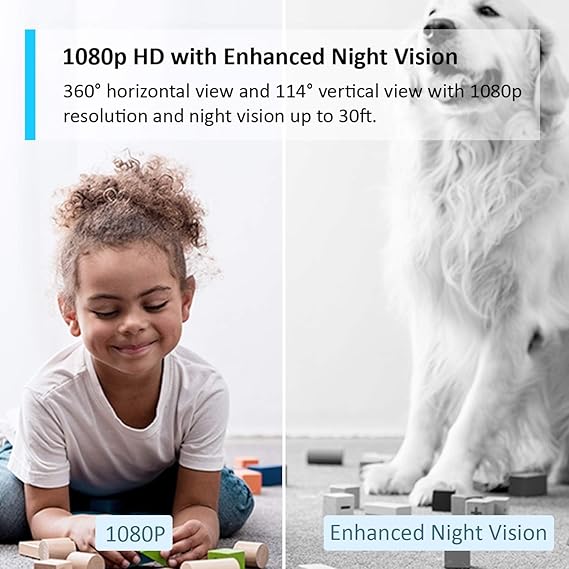 Tapo C200 1080p Pan/Tilt Indoor Camera Welcome Baby