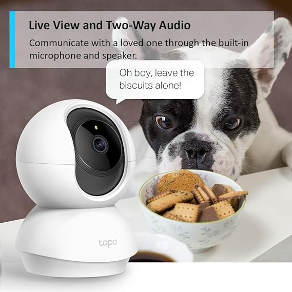 Tapo C200 1080p Pan/Tilt Indoor Camera Welcome Baby