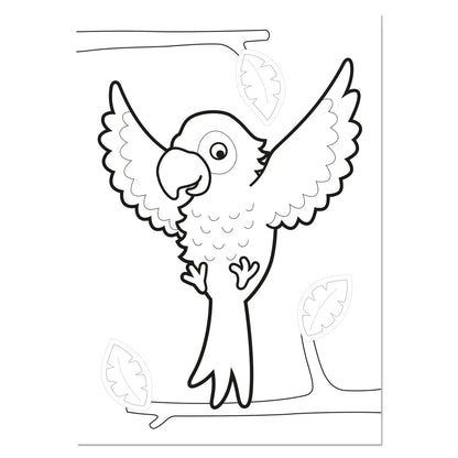 Orchard Toys Animals Colouring Book Orchard Toys