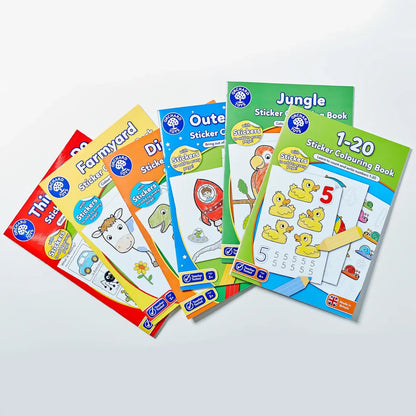 More Things To Do Colouring Book Orchard Toys