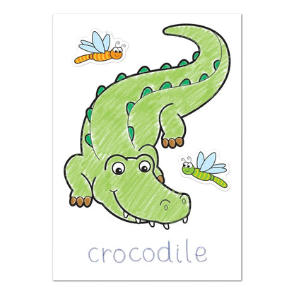 Orchard Toys Jungle Colouring Book Orchard Toys