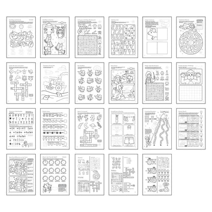 More Things To Do Colouring Book Orchard Toys