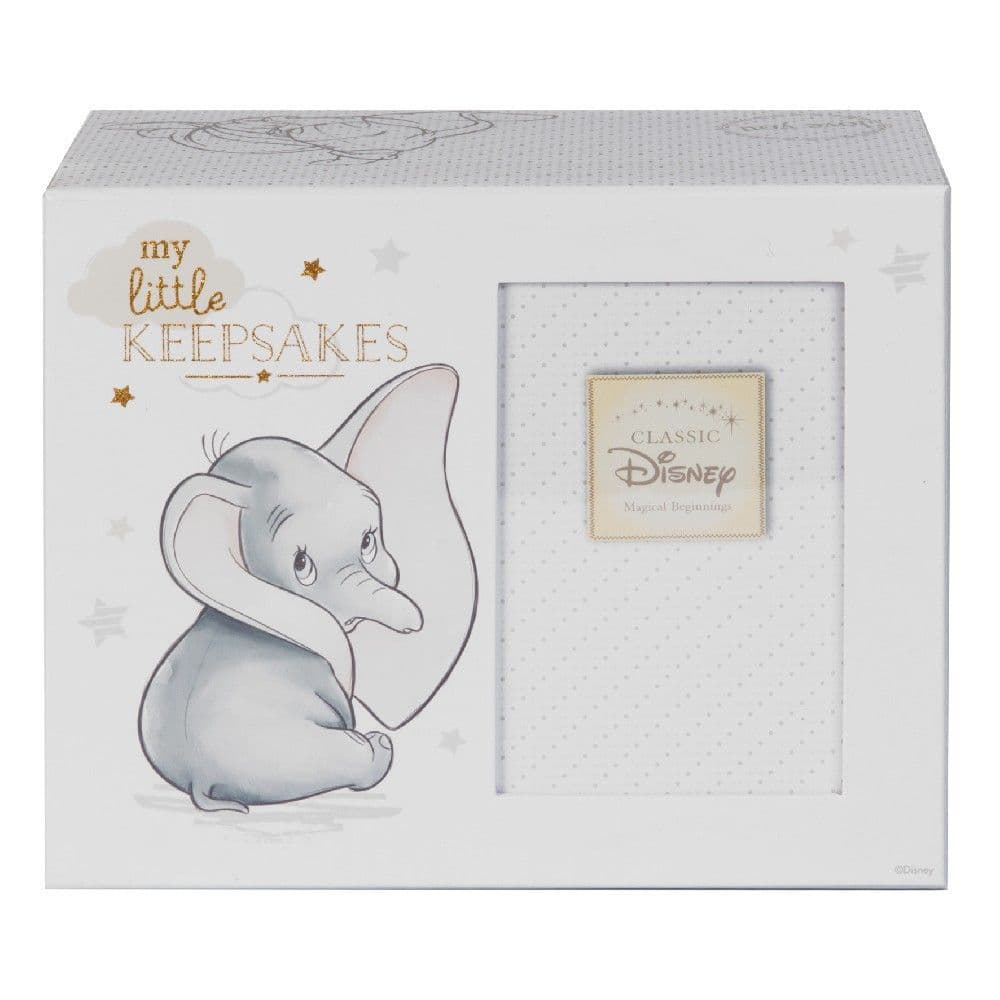 Disney Dumbo Baby Keepsake Storage Photo Box Gift Disney