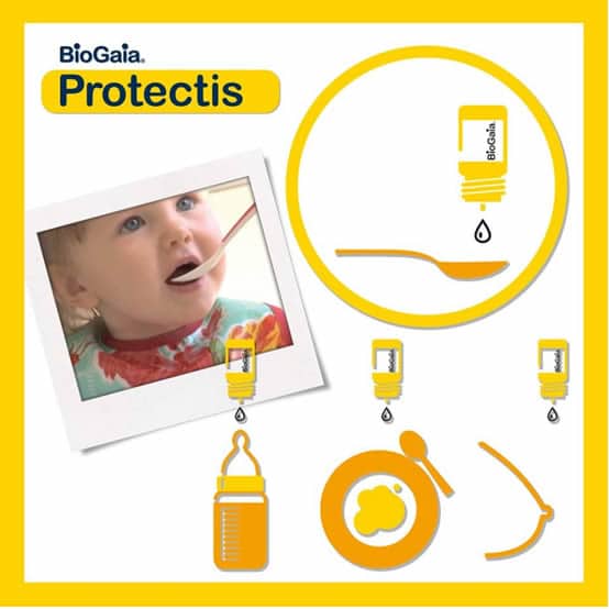 BioGaia, Protectis Baby, Probiotic Drops with Vitamin D3, 0.34 fl oz (10 ml) Biogaia