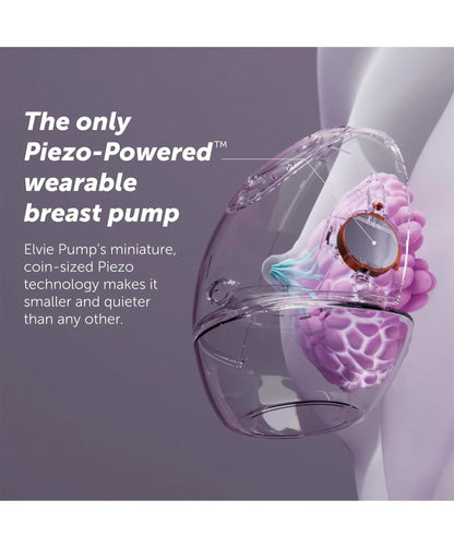 Elvie Single Electric Breast Pump Elvie