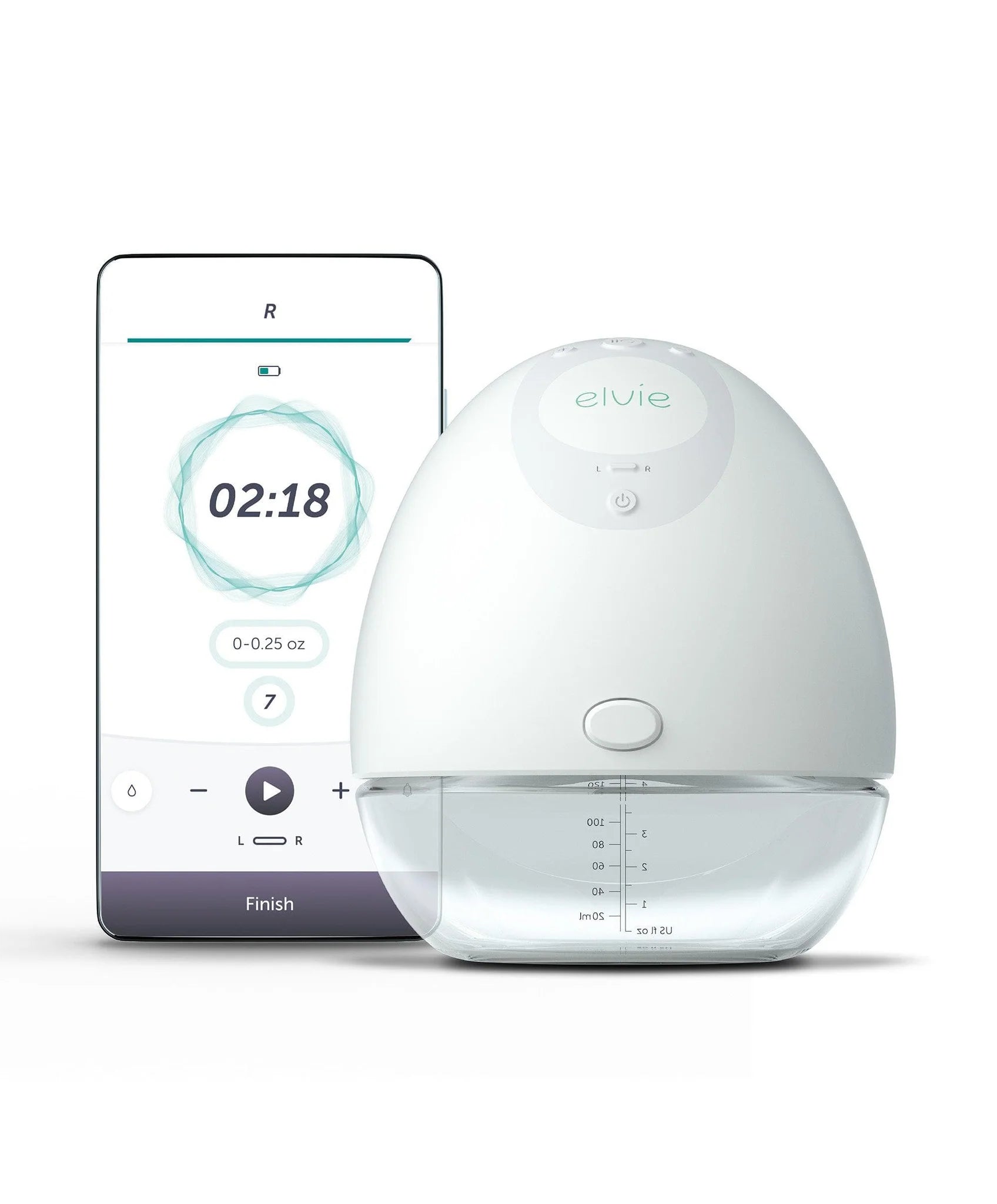 Elvie Single Electric Breast Pump Elvie