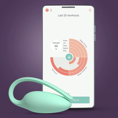 Elvie Trainer Smart Kegel Exerciser Elvie Trainers