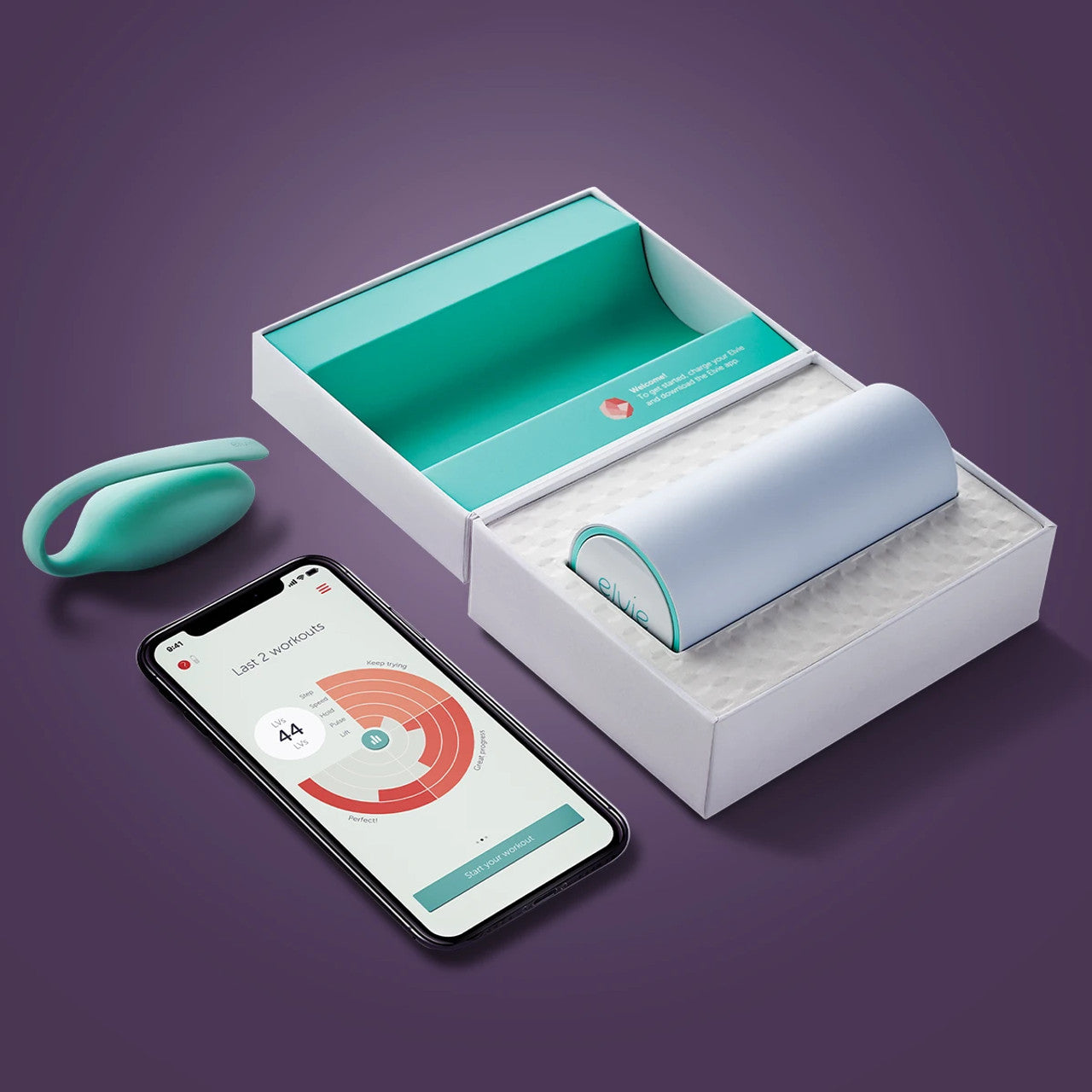 Elvie Trainer Smart Kegel Exerciser Elvie Trainers