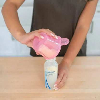Dr Brown's Milk Powder Dispenser Blue and Pink