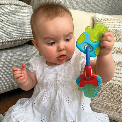 Nuby Icy Bites Key Teether