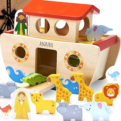 Jaques of London Noah's Ark Toy Welcome Baby