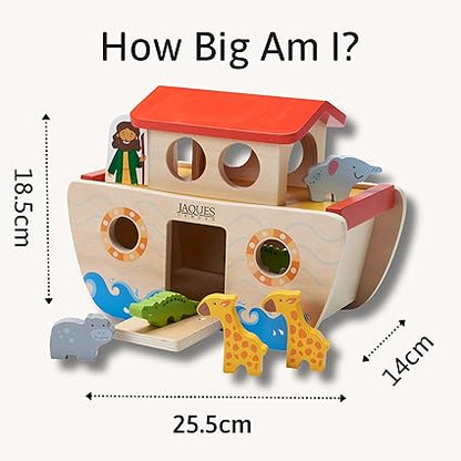 Jaques of London Noah's Ark Toy Welcome Baby