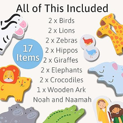 Jaques of London Noah's Ark Toy Welcome Baby