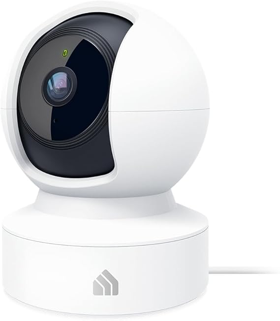 Kasa Smart 2K Security Camera for Baby monitor Welcome Baby