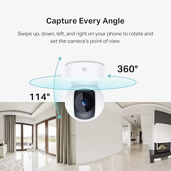 Kasa Smart 2K Security Camera for Baby monitor Welcome Baby
