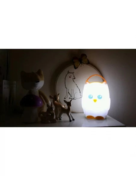 Lindam / Munchkin Owl Night Light. Kids Toddler. Light My Way Battery Carry Lamp Lindam
