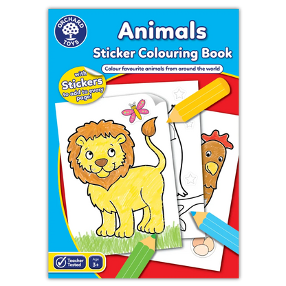 Orchard Toys Animals Colouring Book Orchard Toys