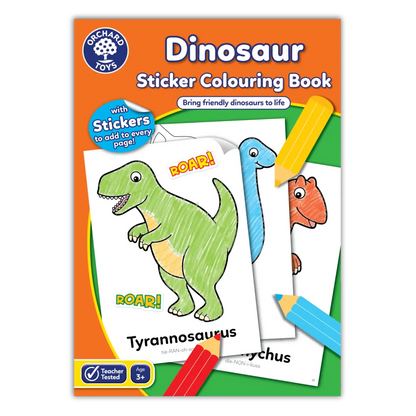 Orchard Toys Dinosaurs Colouring Book Orchard Toys