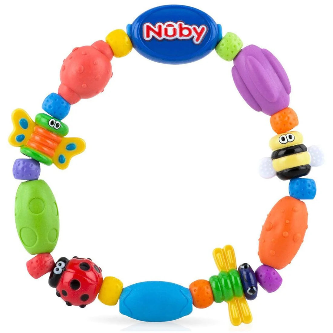 Nuby Teether Bug-A-Loop
