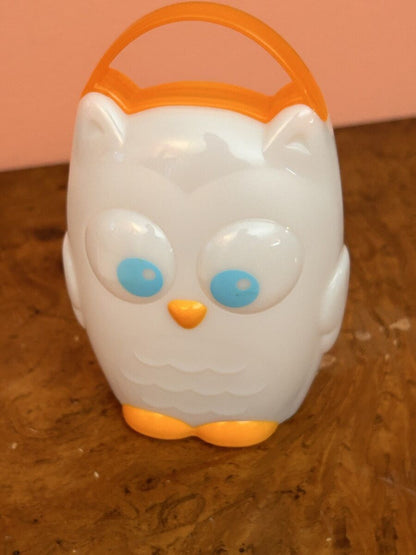 Lindam / Munchkin Owl Night Light. Kids Toddler. Light My Way Battery Carry Lamp Lindam