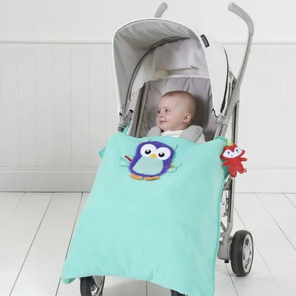 Fisher Price Woodland Stroller Blanket Owl