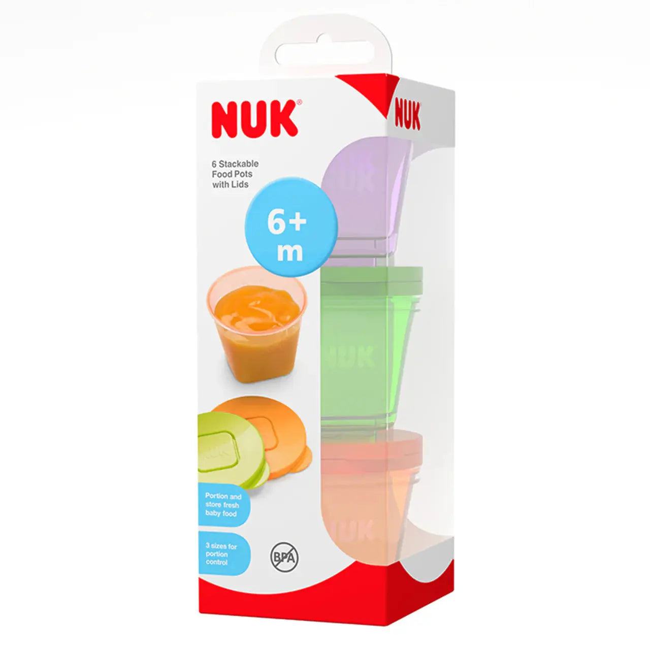 NUK Stackable Food stackable pots