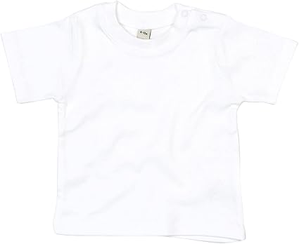 COOZO Baby Short Sleeve Plain T-Shirt Welcome Baby