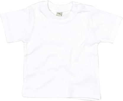COOZO Baby Short Sleeve Plain T-Shirt Welcome Baby